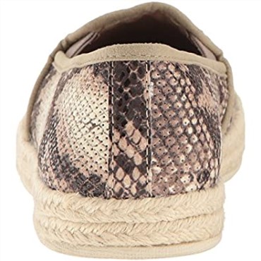 Mocasines Mujer Azella Theoni Slip-on Clarks Beige Sintetico Estampado Serpiente