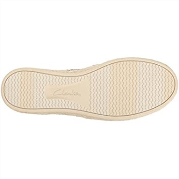Mocasines Mujer Azella Theoni Slip-on Clarks Beige Sintetico Estampado Serpiente