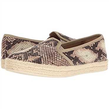 Mocasines Mujer Azella Theoni Slip-on Clarks Beige Sintetico Estampado Serpiente
