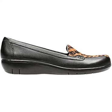 Mocasines Bayou Q Para Mujer Clarks Leopard Prt Peine