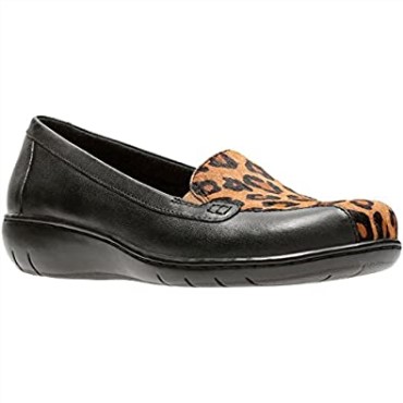 Mocasines Bayou Q Para Mujer Clarks Leopard Prt Peine