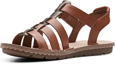 Sandalias De Mujer Blake Jewel Con Tira Al Tobillo Clarks Marrón