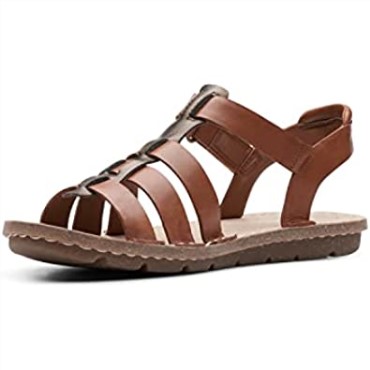 Sandalias De Mujer Blake Jewel Con Tira Al Tobillo Clarks Marrón