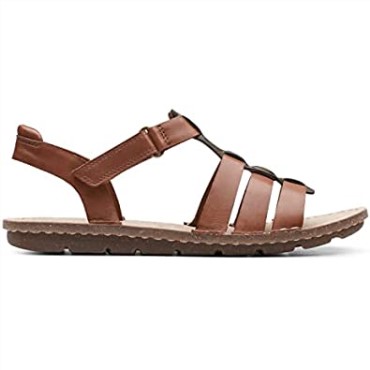 Sandalias De Mujer Blake Jewel Con Tira Al Tobillo Clarks Marrón