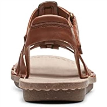 Sandalias De Mujer Blake Jewel Con Tira Al Tobillo Clarks Marrón