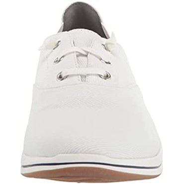 Zapatilla De Mujer Clarks Ave De Lona Blanca