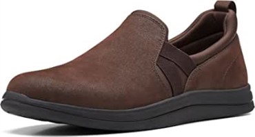 Mocasín Mujer Brisa Bali Plano Marron Sintético Clarks
