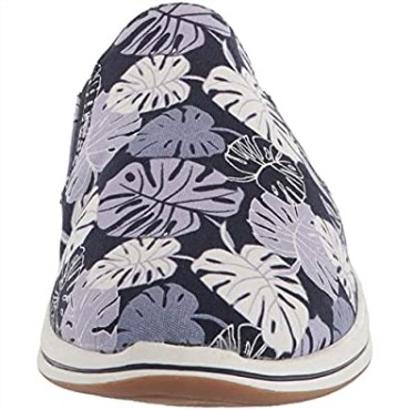 Mule De La Costa De La Brisa De Las Mujeres Clarks Lavanda Combi Lona