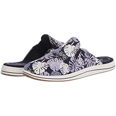 Mule De La Costa De La Brisa De Las Mujeres Clarks Lavanda Combi Lona