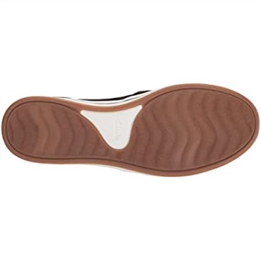 Mocasín De Mujer Brisa Step Loafer Clarks Lona Negra