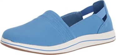 Mocasín De Mujer Brisa Step Loafer Azul Clarks