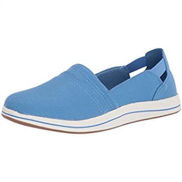 Mocasín De Mujer Brisa Step Loafer Azul Clarks