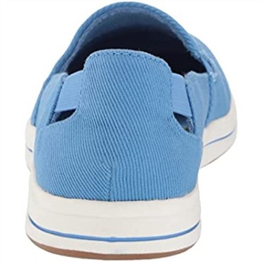 Mocasín De Mujer Brisa Step Loafer Azul Clarks