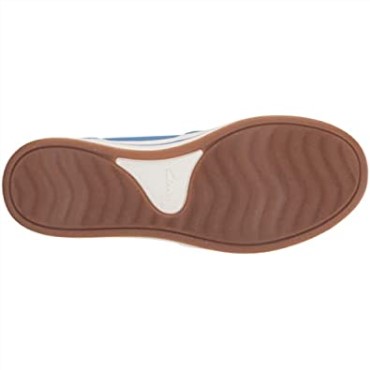 Mocasín De Mujer Brisa Step Loafer Azul Clarks