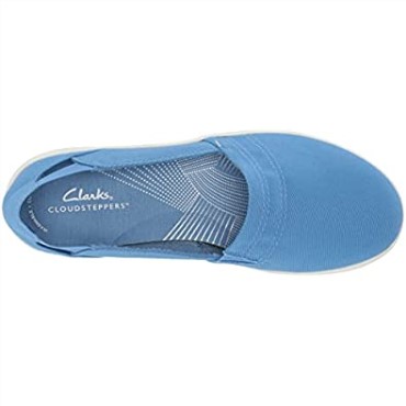 Mocasín De Mujer Brisa Step Loafer Azul Clarks