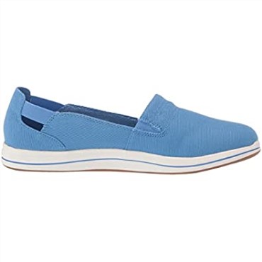Mocasín De Mujer Brisa Step Loafer Azul Clarks
