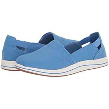 Mocasín De Mujer Brisa Step Loafer Azul Clarks