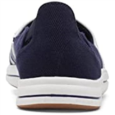 Mocasín De Mujer Brisa Step Loafer Clarks Azul Marino/blanco