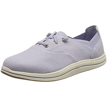 Zapatilla Brinkley Ave Mujer Lila Clarks