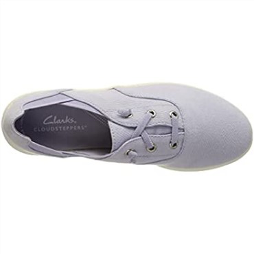 Zapatilla Brinkley Ave Mujer Lila Clarks