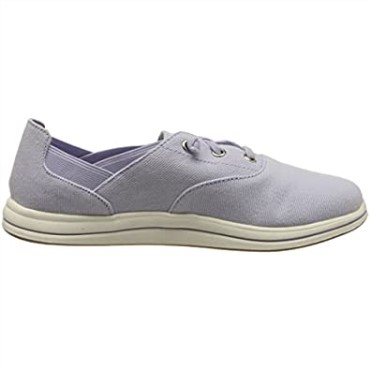 Zapatilla Brinkley Ave Mujer Lila Clarks