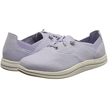 Zapatilla Brinkley Ave Mujer Lila Clarks