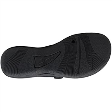 Chanclas De Mujer Brinkley Jazz Negras Clarks