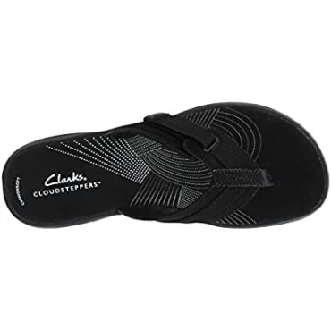 Chanclas De Mujer Brinkley Jazz Negras Clarks