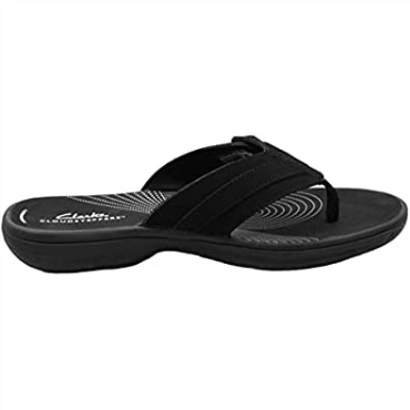 Chanclas De Mujer Brinkley Jazz Negras Clarks