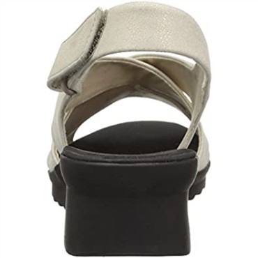 Caddell Petal Plataforma De Mujer Clarks