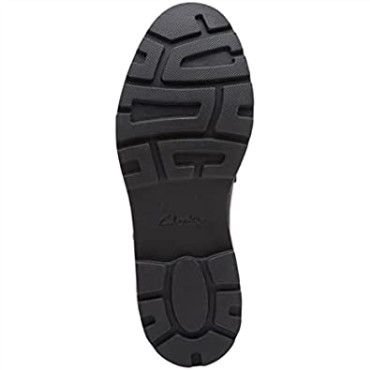 Mocasines Mujer Calla Eaase Flat Clarks Cuero Negro
