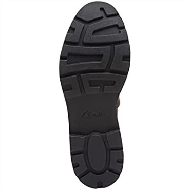 Mocasín Mujer Estilo Calla Flat Bronce Metalizado Sintético Clarks