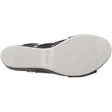 Sandalias Con Puntera Cerrada Perla Cammy Mujer Clarks Negro