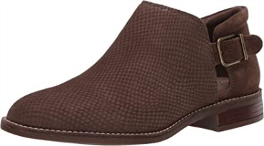 Botines Mujer Camzangie Clarks Oliva Ante Nubuck Combi