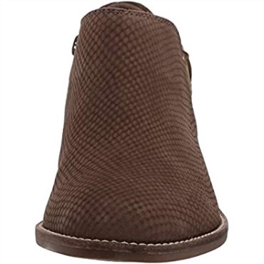 Botines Mujer Camzangie Clarks Oliva Ante Nubuck Combi