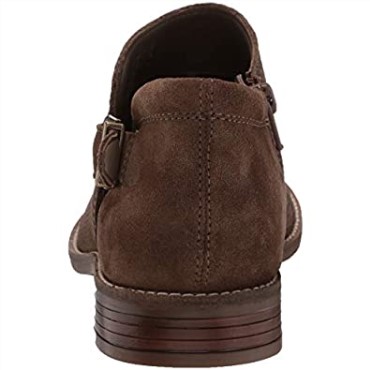 Botines Mujer Camzangie Clarks Oliva Ante Nubuck Combi