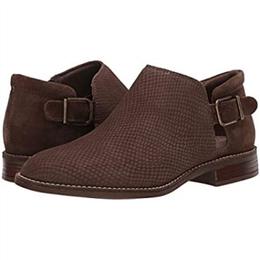 Botines Mujer Camzangie Clarks Oliva Ante Nubuck Combi