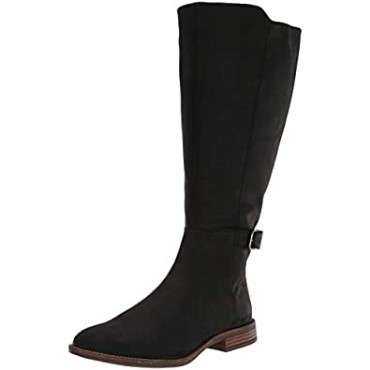 Botas De Moda De Pantorrilla Ancha Camzbranch Para Mujer Clarks