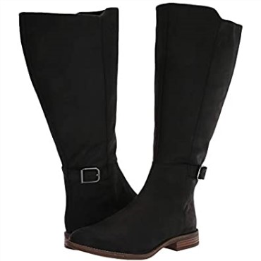 Botas De Moda De Pantorrilla Ancha Camzbranch Para Mujer Clarks