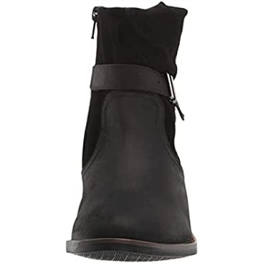Botas De Moda Para Mujer Camzstrap Negras Clarks