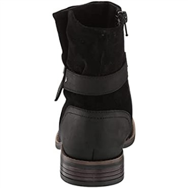 Botas De Moda Para Mujer Camzstrap Negras Clarks