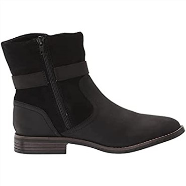 Botas De Moda Para Mujer Camzstrap Negras Clarks