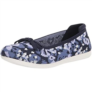 Bailarinas Mujer Carly Hope Clarks Azul Combi