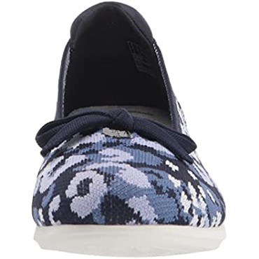 Bailarinas Mujer Carly Hope Clarks Azul Combi