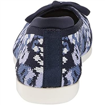 Bailarinas Mujer Carly Hope Clarks Azul Combi