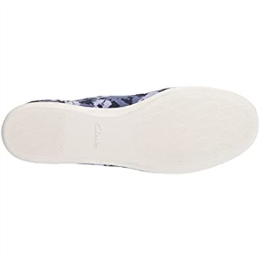 Bailarinas Mujer Carly Hope Clarks Azul Combi