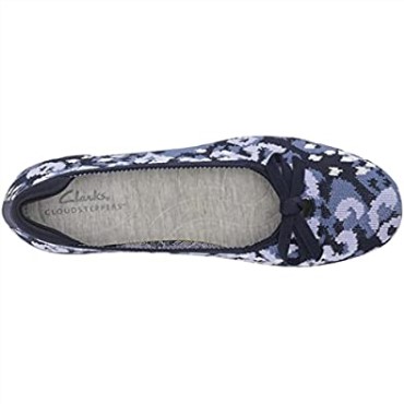 Bailarinas Mujer Carly Hope Clarks Azul Combi