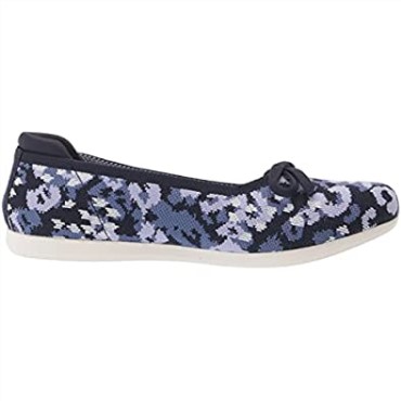 Bailarinas Mujer Carly Hope Clarks Azul Combi