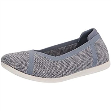 Bailarinas Mujer Carly Wish Clarks Azul Gris