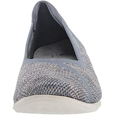 Bailarinas Mujer Carly Wish Clarks Azul Gris